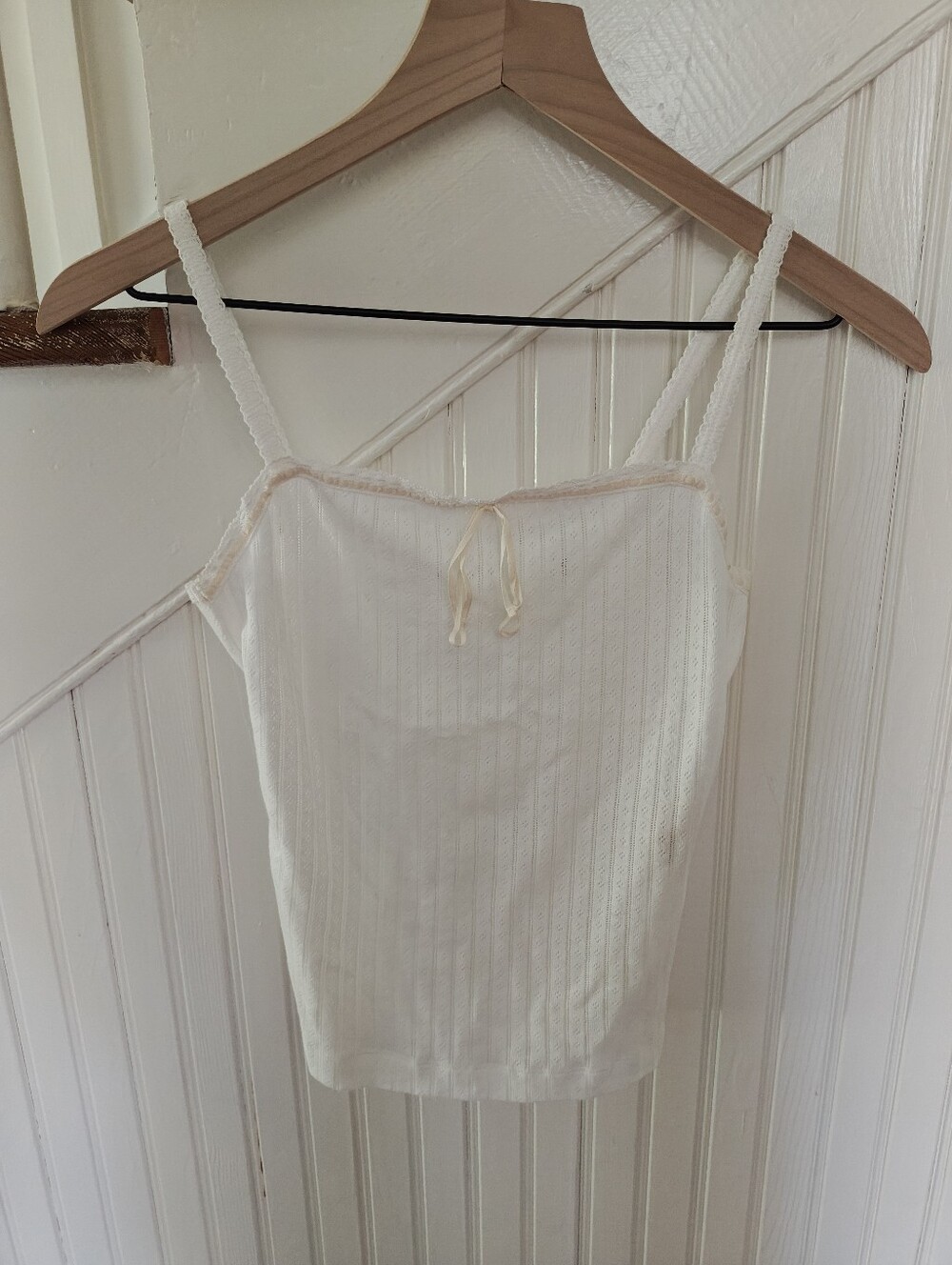 Doen Pointelle Cami
